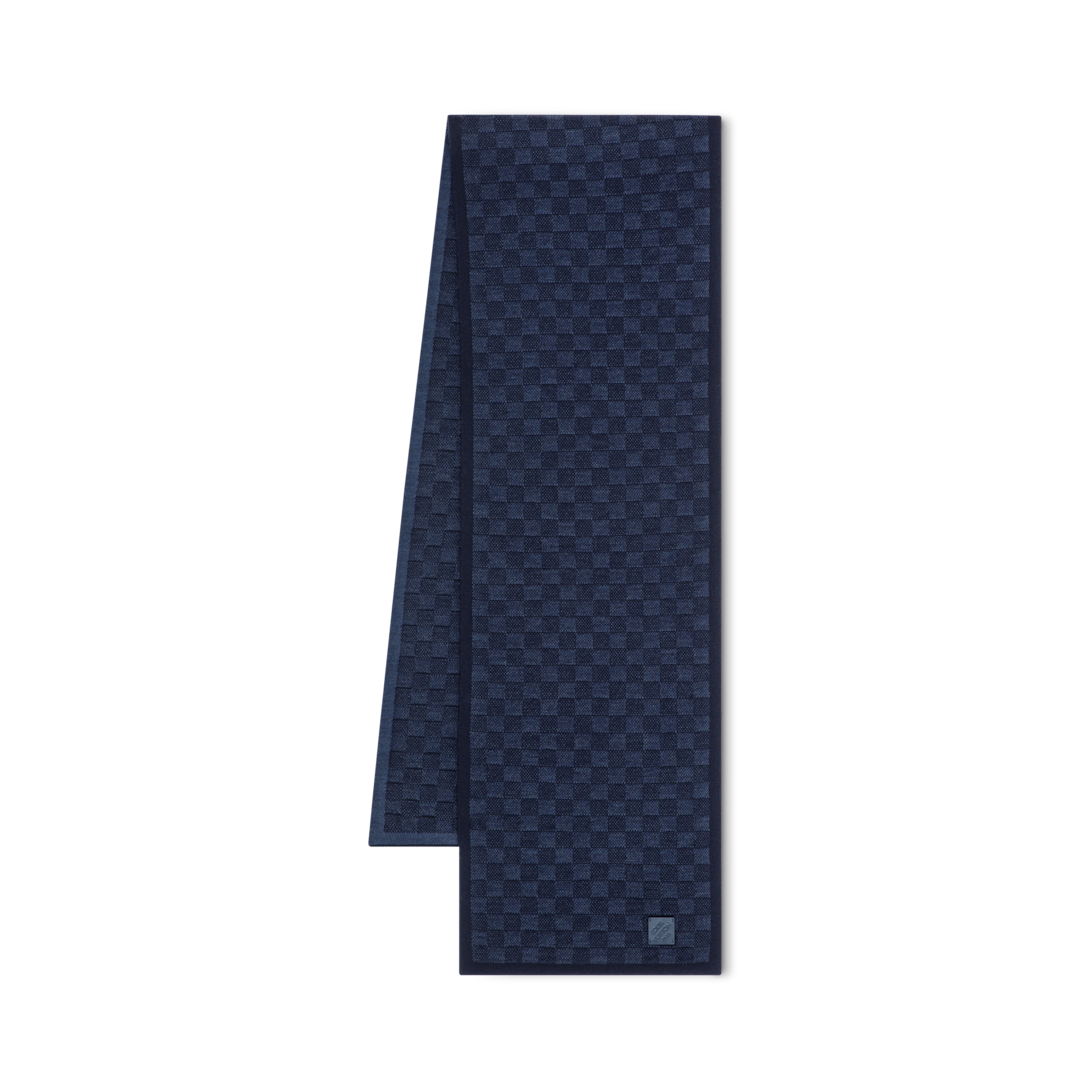 LOUIS VUITTON ダミエ　ストール Néo Petit Damier Scarf S00 - Men - Accessories | LOUIS VUITTON ®